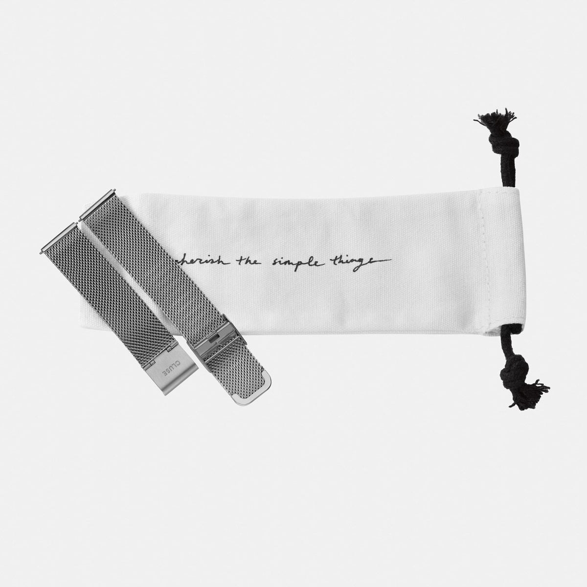 CLUSE 20mm Strap Stainless Steel Mesh