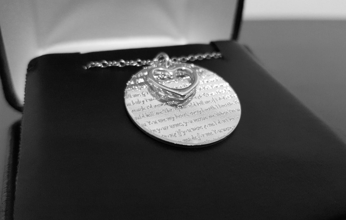 Words Of Love Necklace