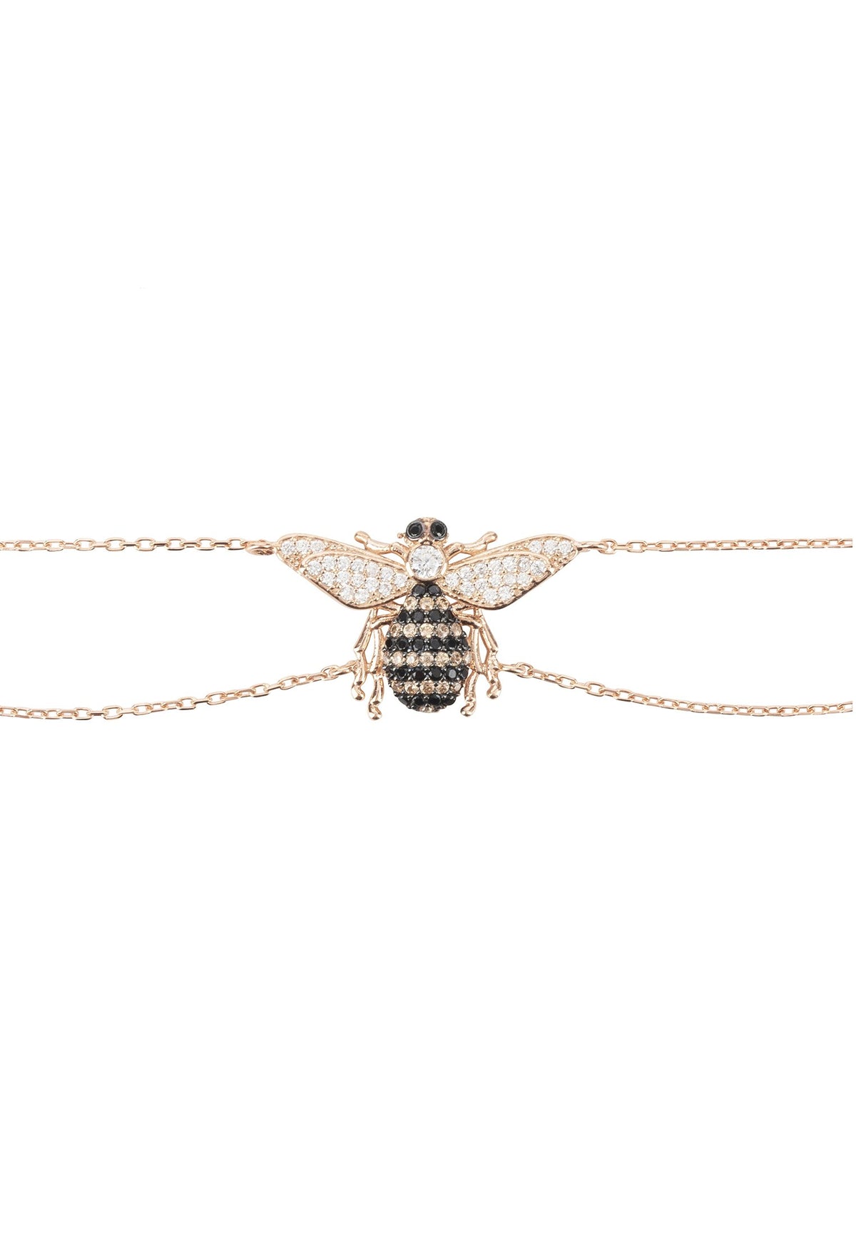 Honey Bee Bracelet Rosegold