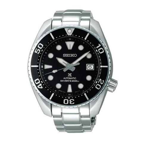 SEIKO Prospex Diver Scuba Black Automatic Japan Made SBDC083J
