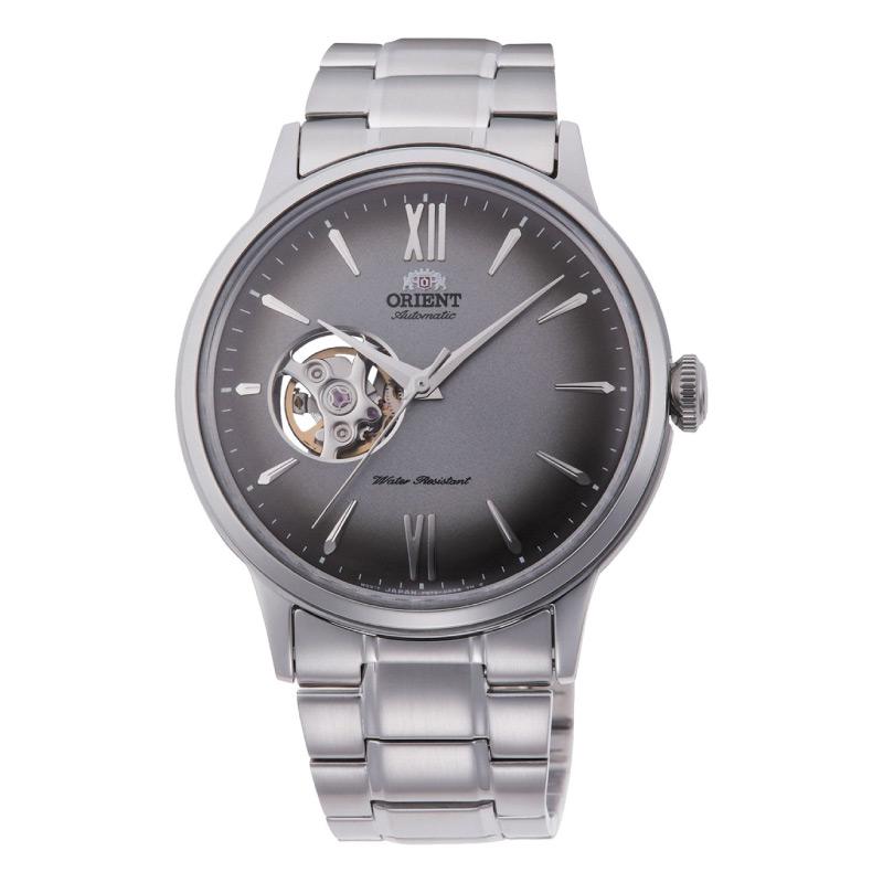 ORIENT Men’s Open Heart Automatic Stainless Steel Band Watch RA-AG0029N10B