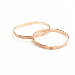 Lena Line SM Stacking Ring