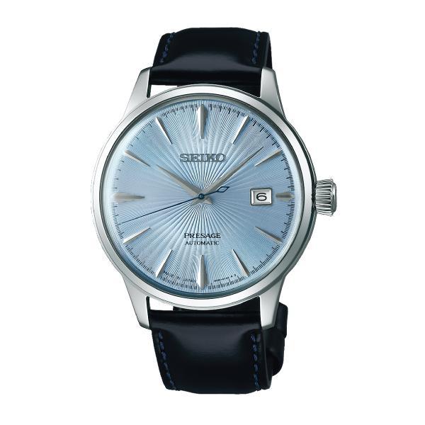 SEIKO Presage Japan Made SARY125 Black Leather Automatic