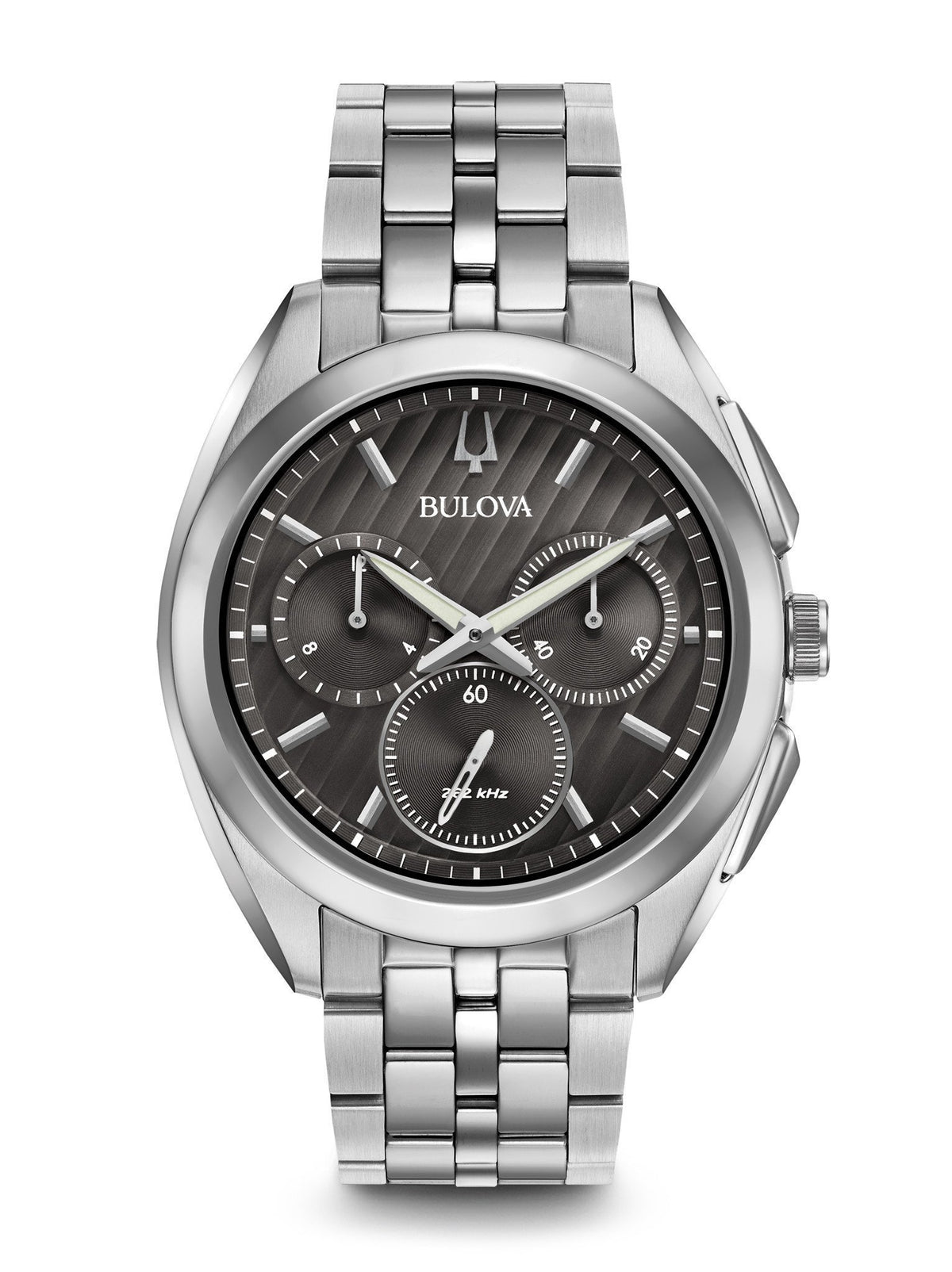 Bulova Men&#39;s Curv Chronograph Watch 96A186