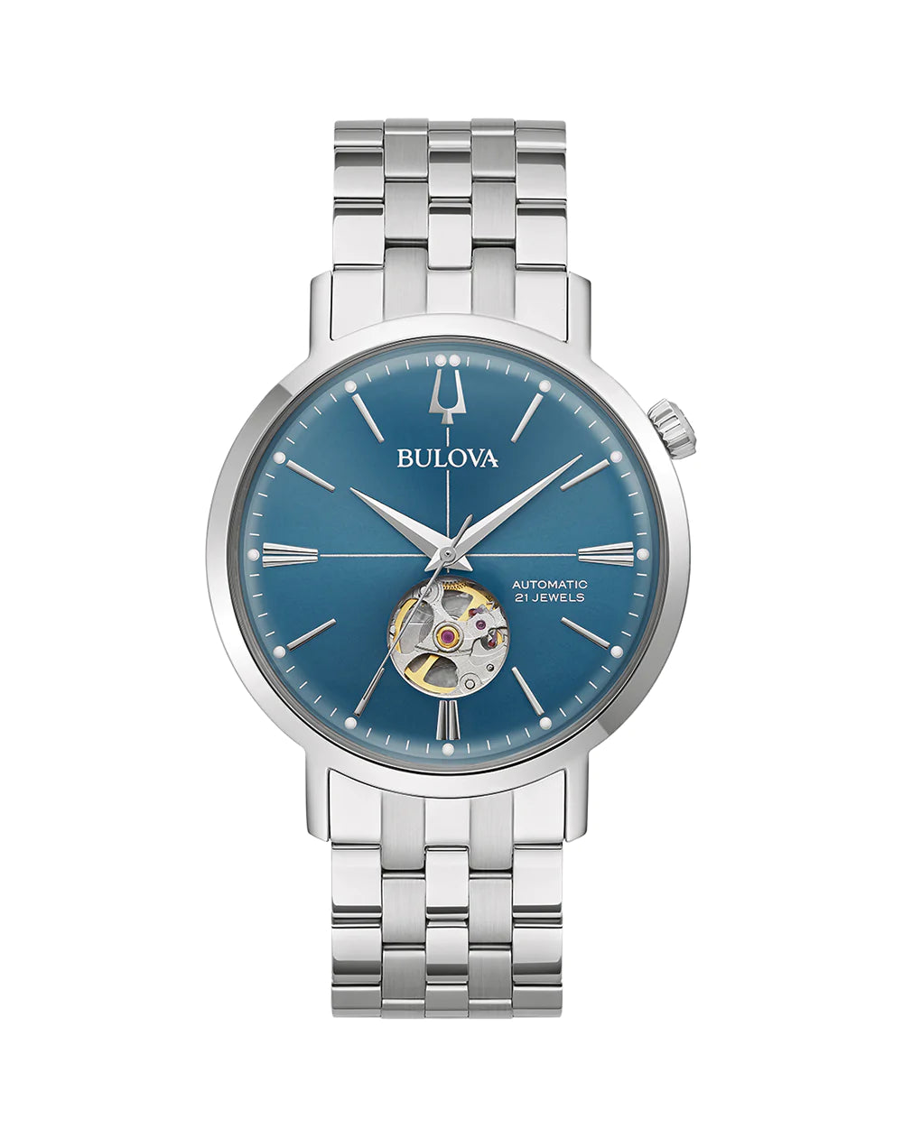 Bulova Classic Automatic Men&#39;s Stainless Steel Watch 96A277
