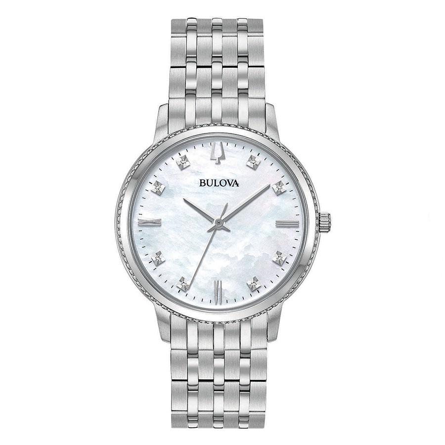 Bulova Diamond Ladies Watch 96P207