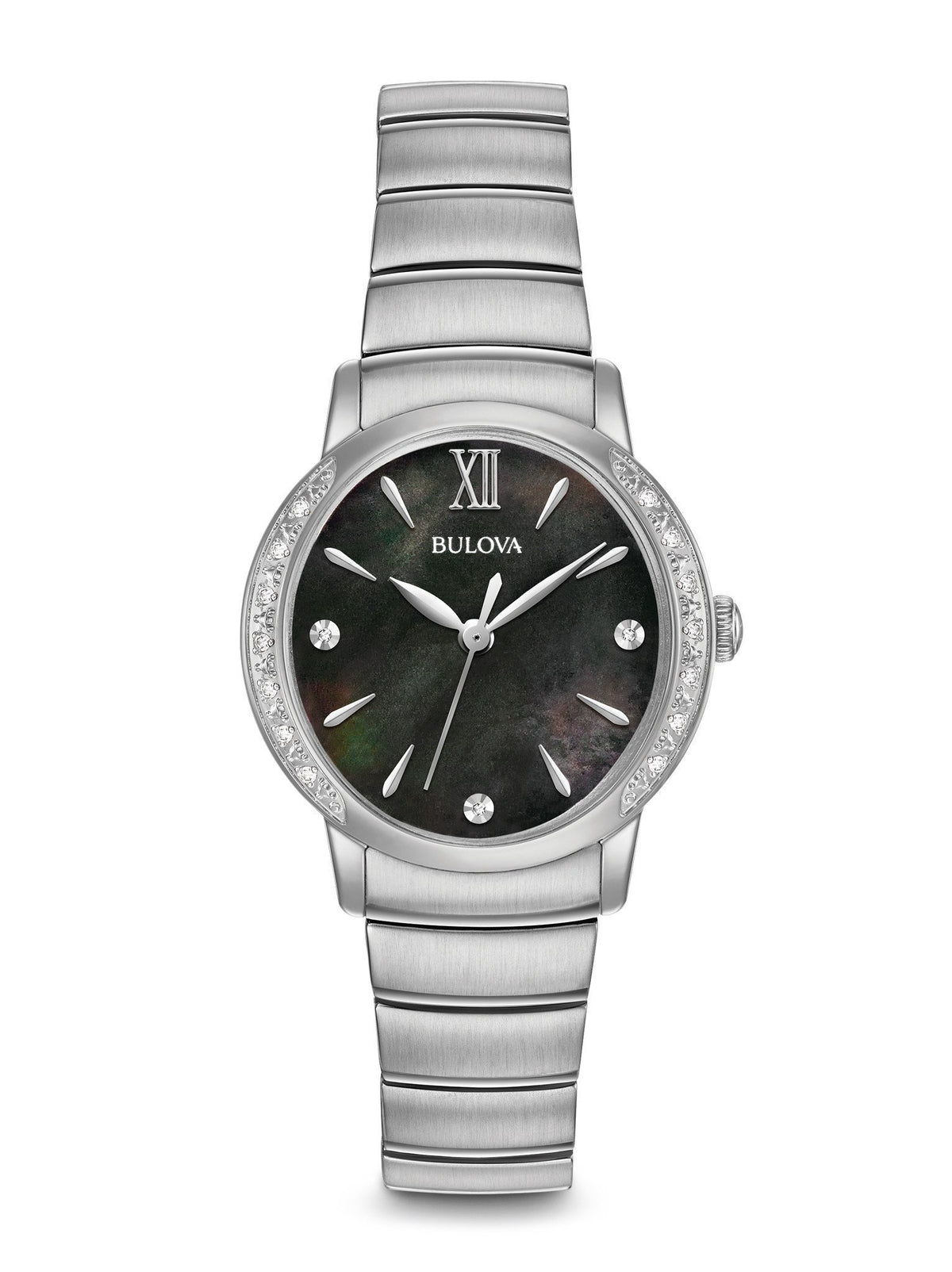 Bulova Ladies Classic Diamond Watch 96R213