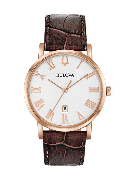 Bulova Men's Classic Date Watch 97B184
