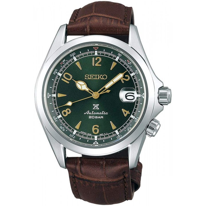 SEIKO Alpinist Limited Edition SBDC091/SPB121J1 with extra Stainless Steel Bracelet