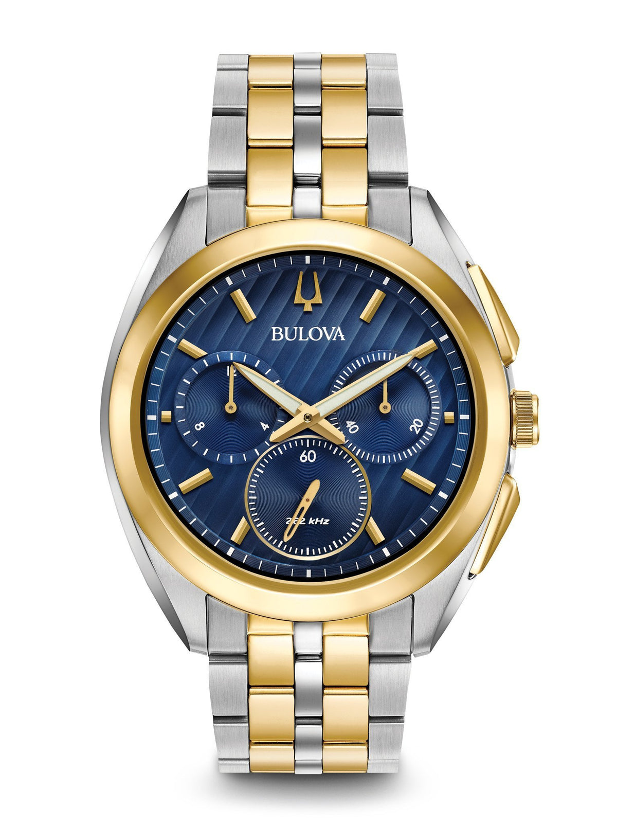 Bulova Men&#39;s Curv Chronograph Watch 98A159