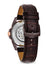 Bulova Classic Automatic Leather Watch 98A165