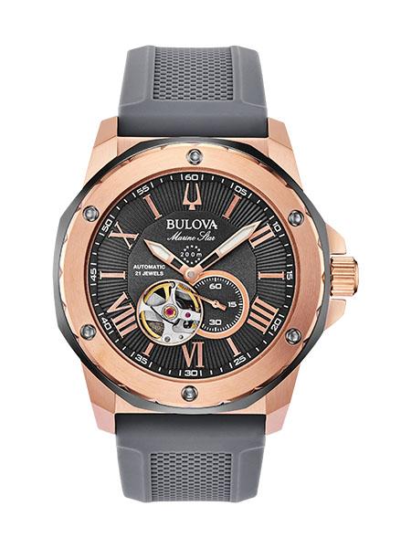 Bulova Mens Marine Star Automatic Watch 98A228