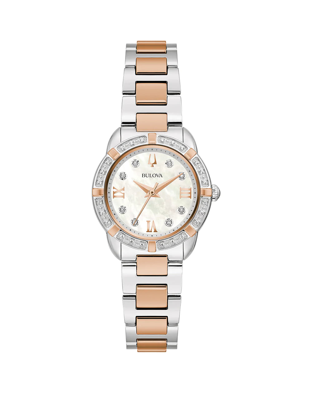 Bulova Classic Quartz Ladies Watch 98R291