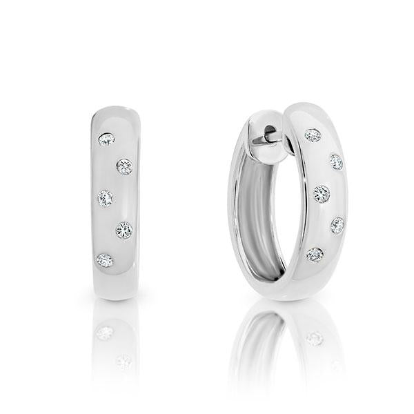 9CT GOLD ALTERNATE SET HUGGIES HUG15W