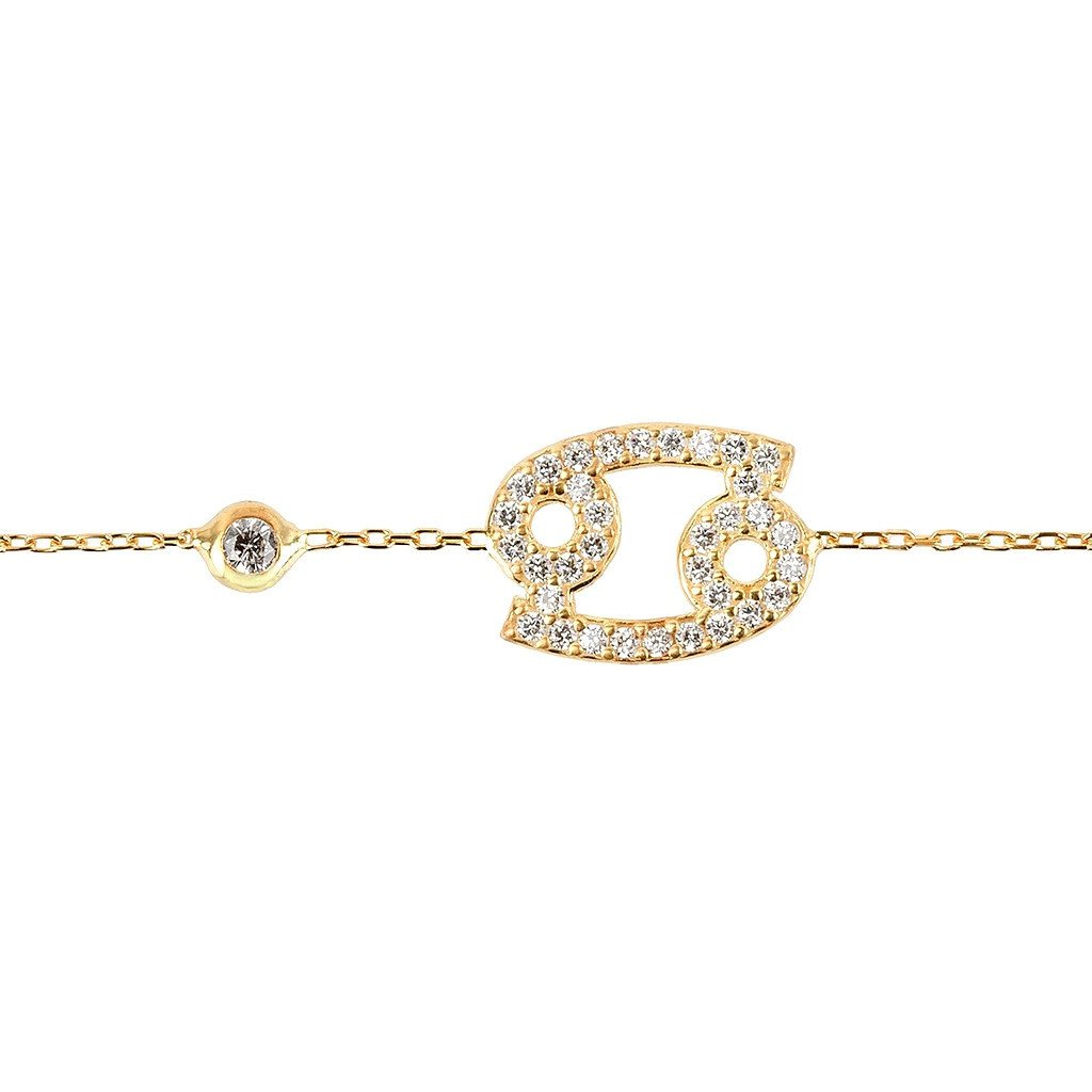 Cancer Zodiac Bracelet