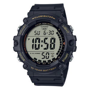 CASIO Digital Xtra Long Strap Men's Watch AE1500WHX-1A