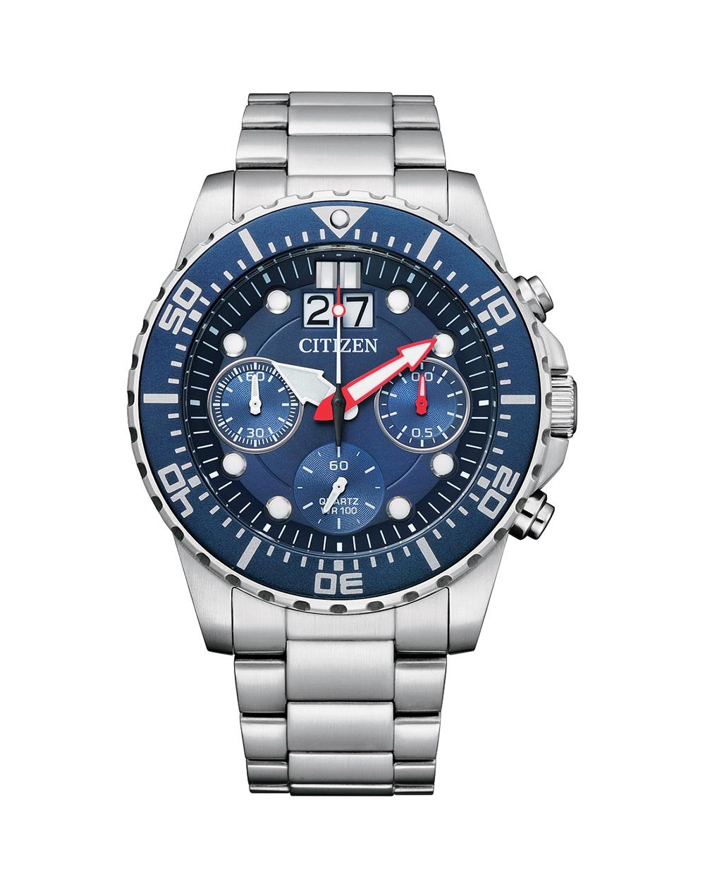 Citizen chronograph cheap diver