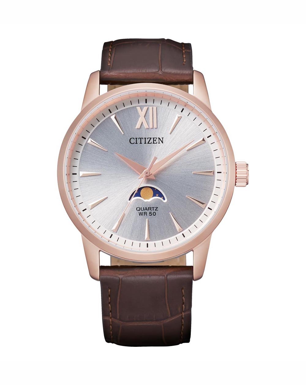 Citizen moon phase watch for sale best sale