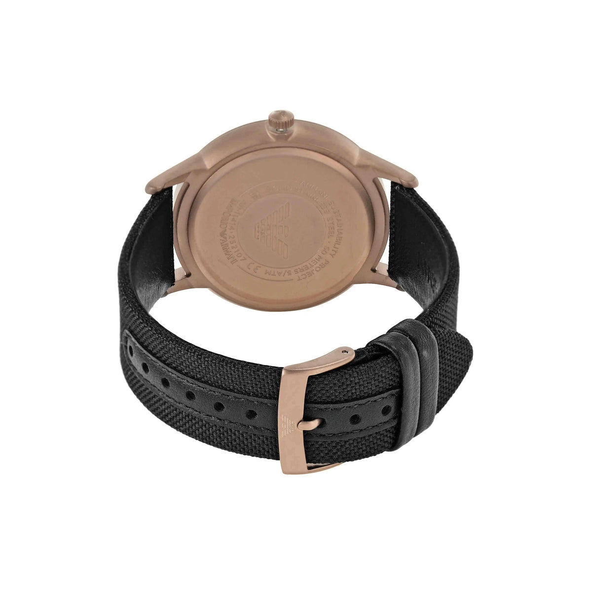 Emporio Armani Black Analogue Watch AR11414