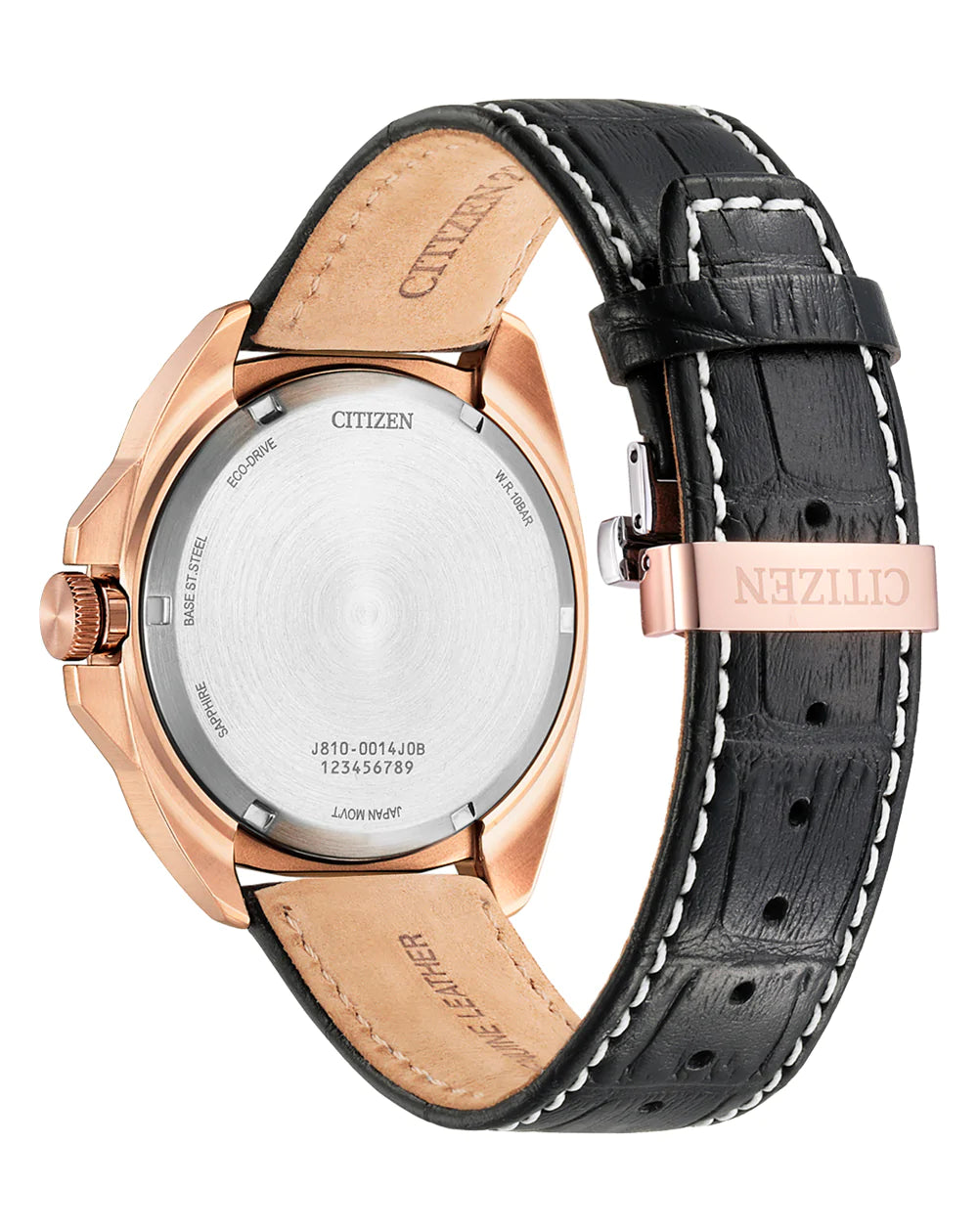 CITIZEN EcoDrive Dress Mens Watch AW1723-02E