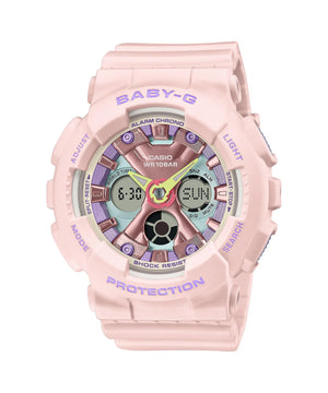 CASIO Baby G Multi Pastel Metallic Watch BA130PM-4A
