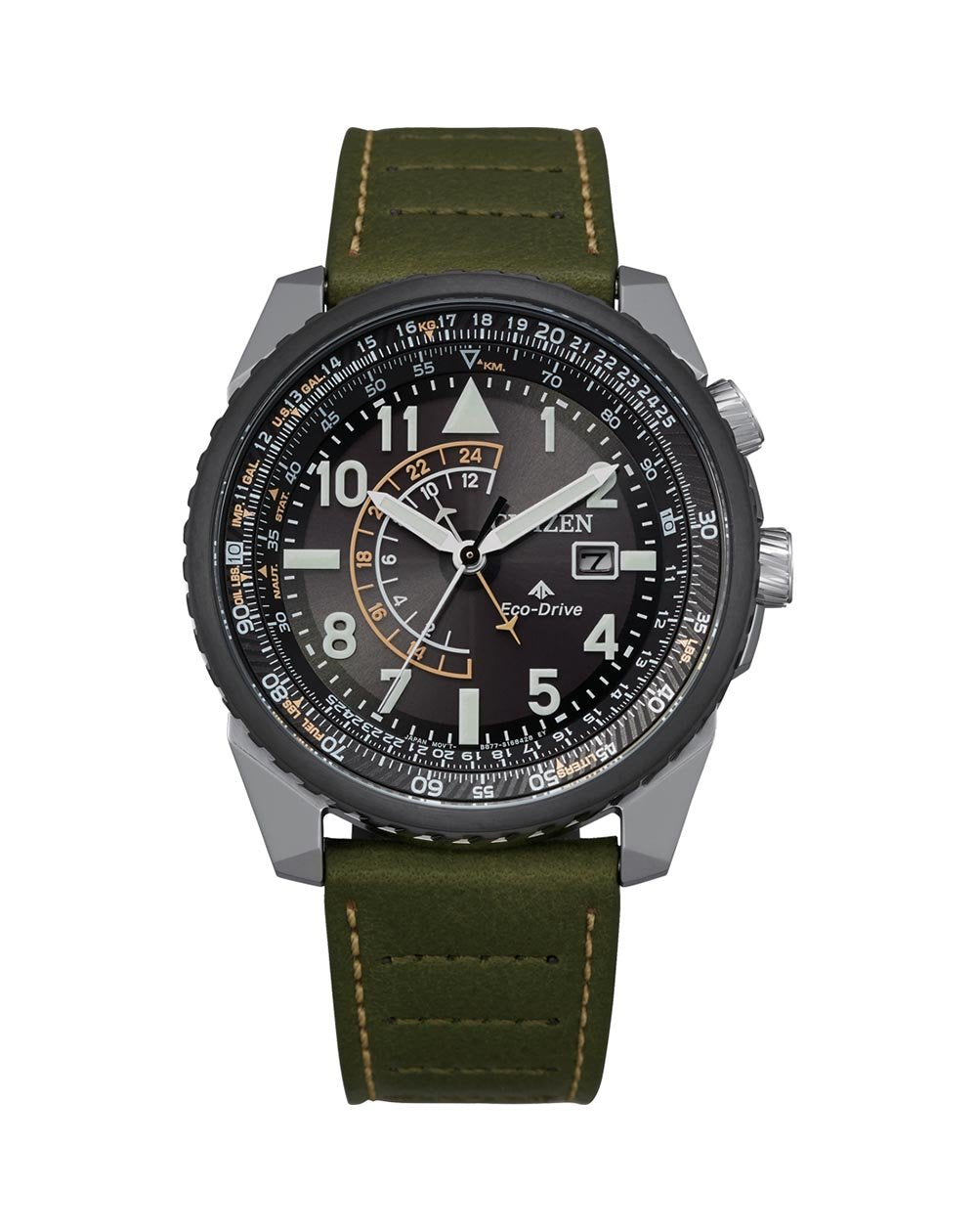 Citizen Promaster Khaki Ecodrive Men's Watch BJ7138-04E