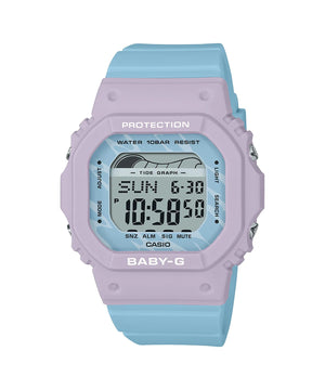 CASIO Baby-G Retro Surf Tide S/Watch Pink & Blue BLX565-2D