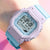 CASIO Baby-G Retro Surf Tide S/Watch Pink & Blue BLX565-2D