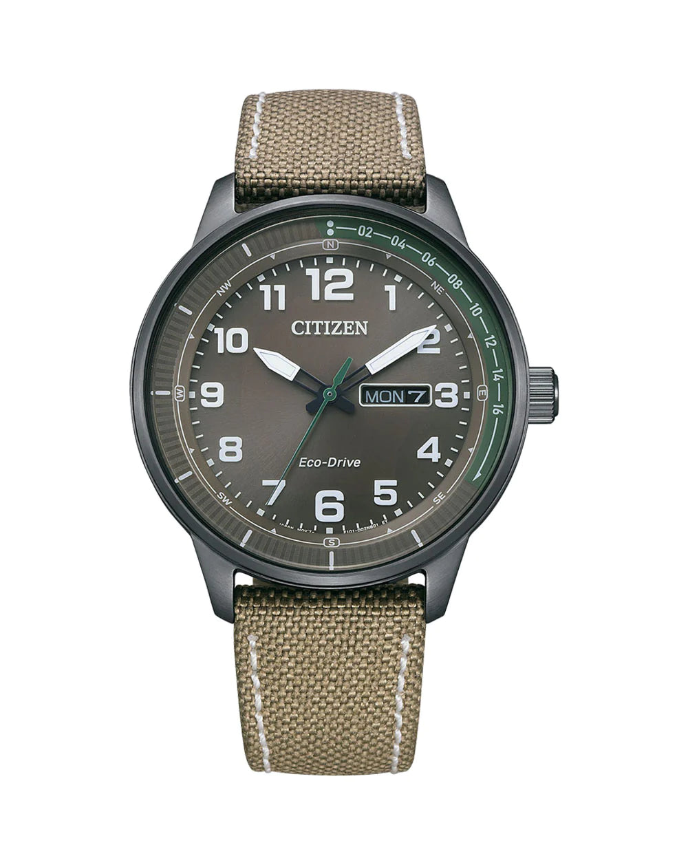 Citizen eco drive nylon hot sale