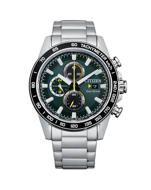 CITIZEN EcoDrive Chronograph Men's Watch CA0780-87X