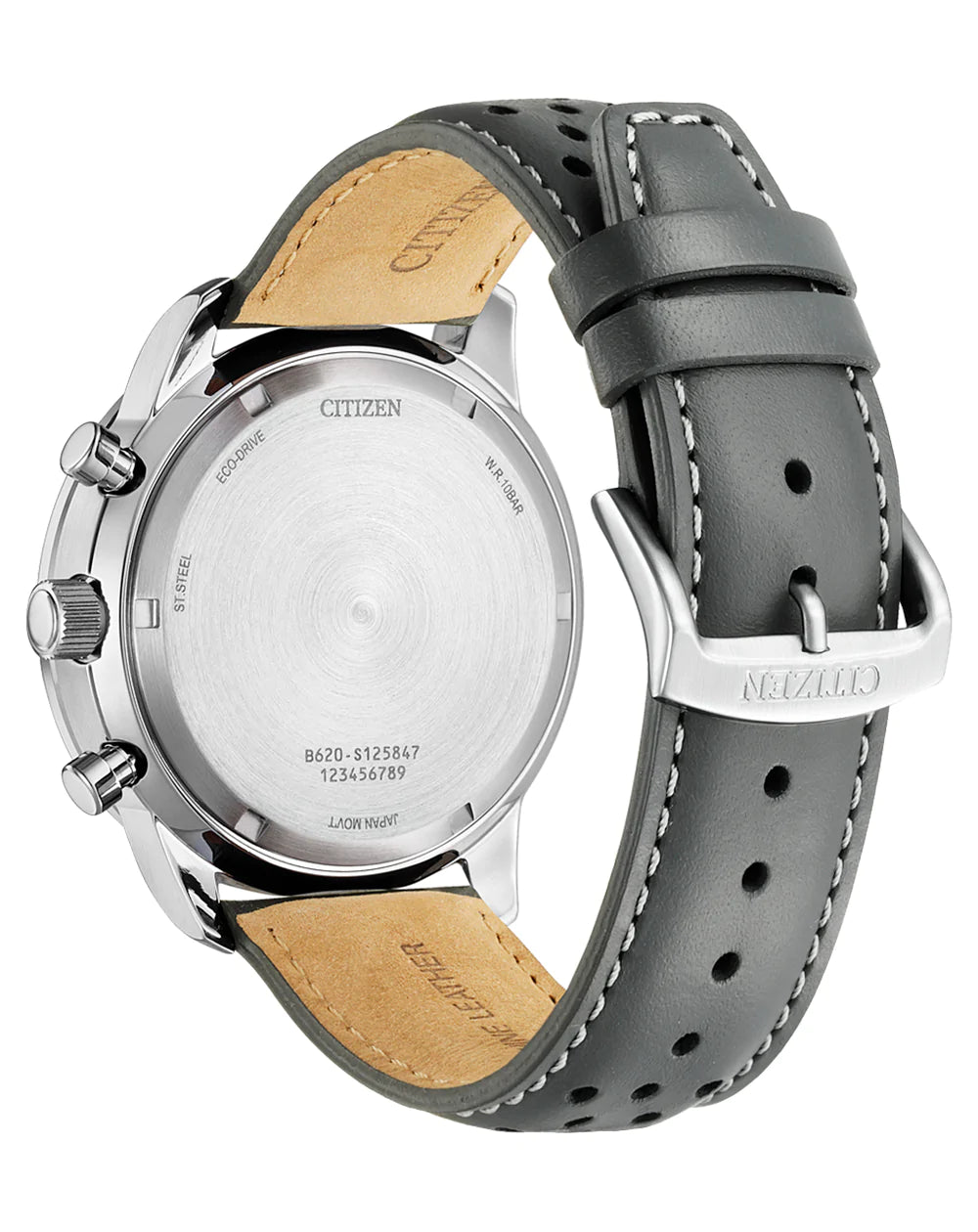 CITIZEN EcoDrive Chronograph Men's Watch CA4500-24H