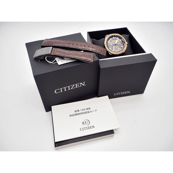 CITIZEN ATTESA Satellite Wave GPS Light in Black Limited Edition