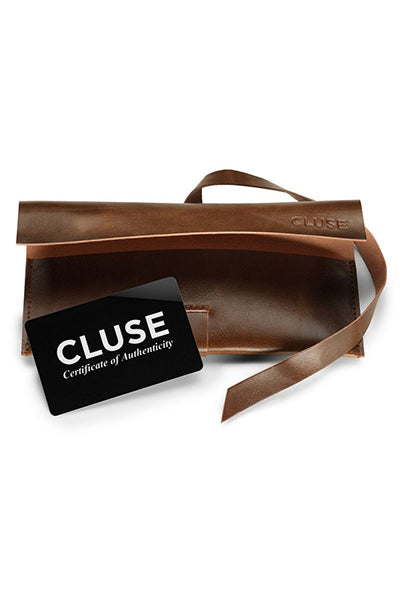 Cluse Boho Chic Mesh Silver/White Watch CW0101201002