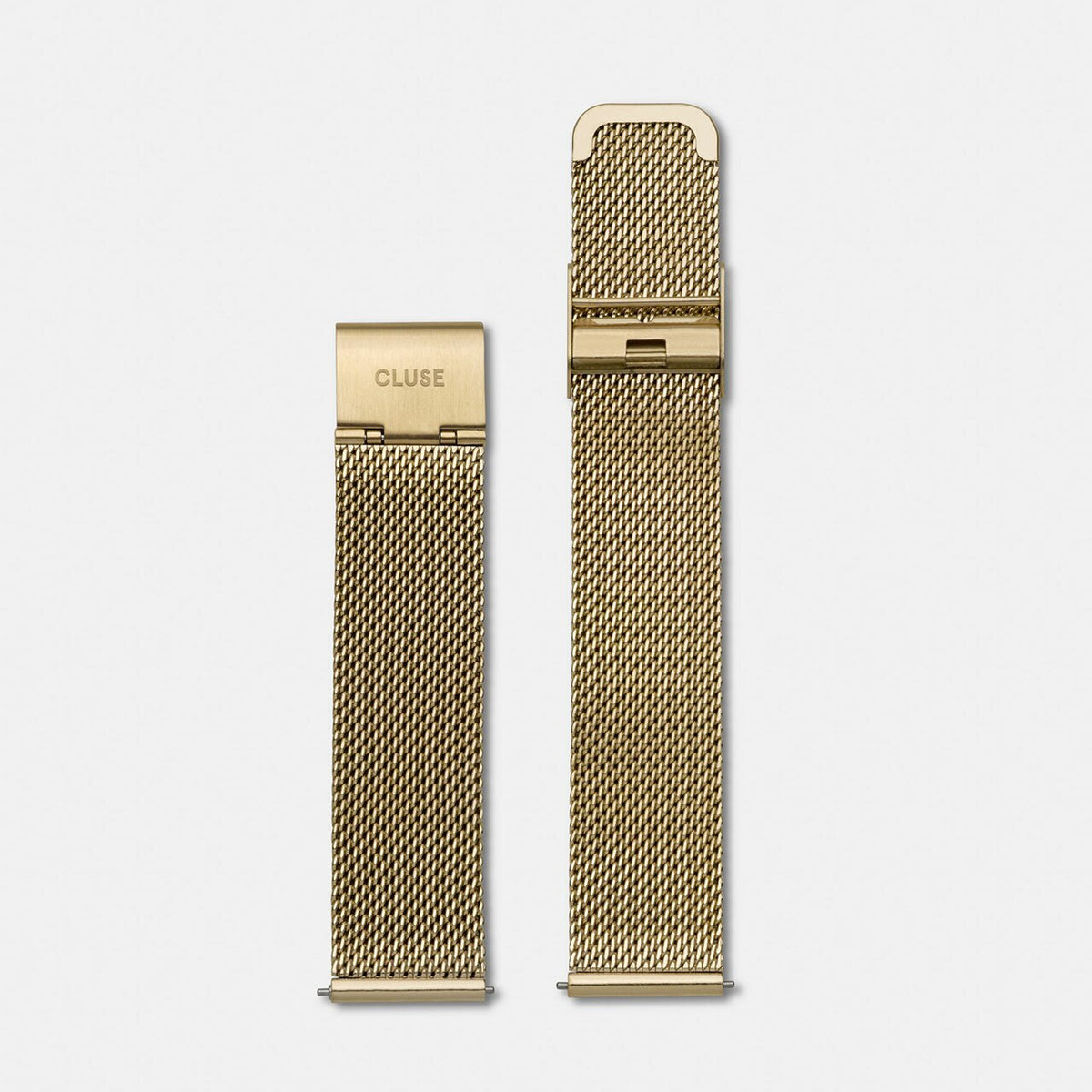 Cluse 18mm Watch Strap Mesh Gold CS1401101009