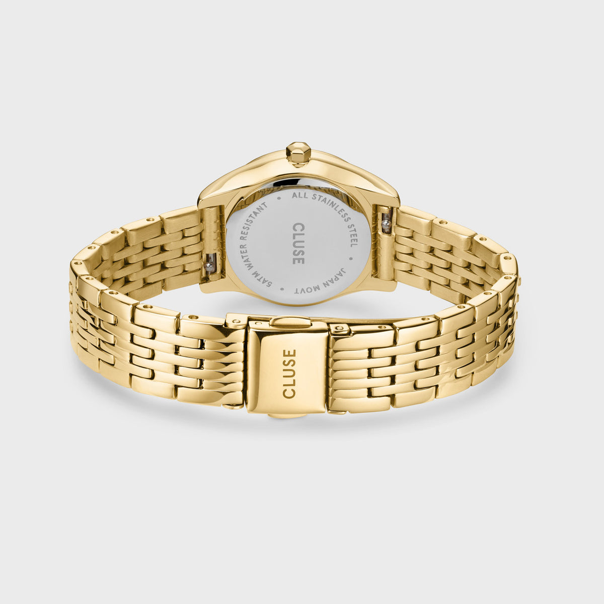 CLUSE Feroce Mini White / Gold Link CW11705