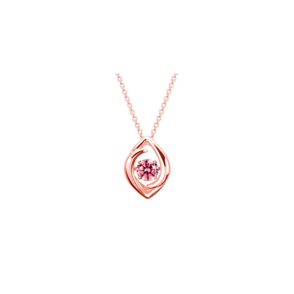 DANCING GEMS DGP008RG NECKLACE