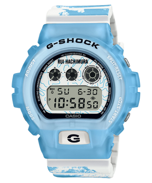 CASIO G-Shock Rui Hachimura Limited Edition Blue/Wht DW6900RH-2D