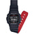CASIO G-Shock Digital Black Red Heritage Men's Watch DW5600HR-1A