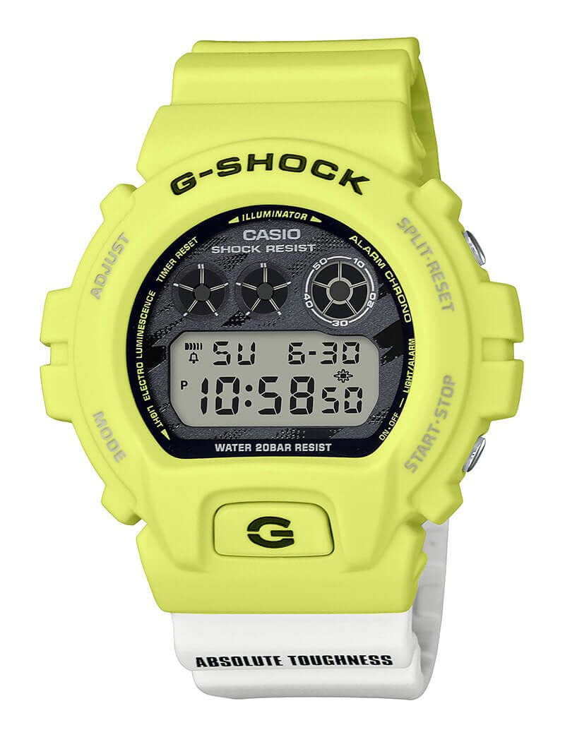 Gshock discount dw6900 yellow