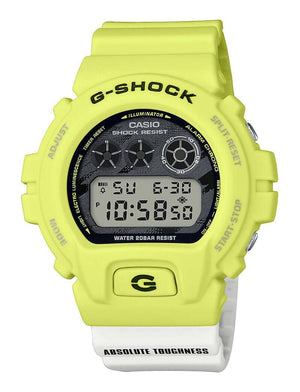 CASIO G-Shock Digital Yellow DW6900TGA-9D