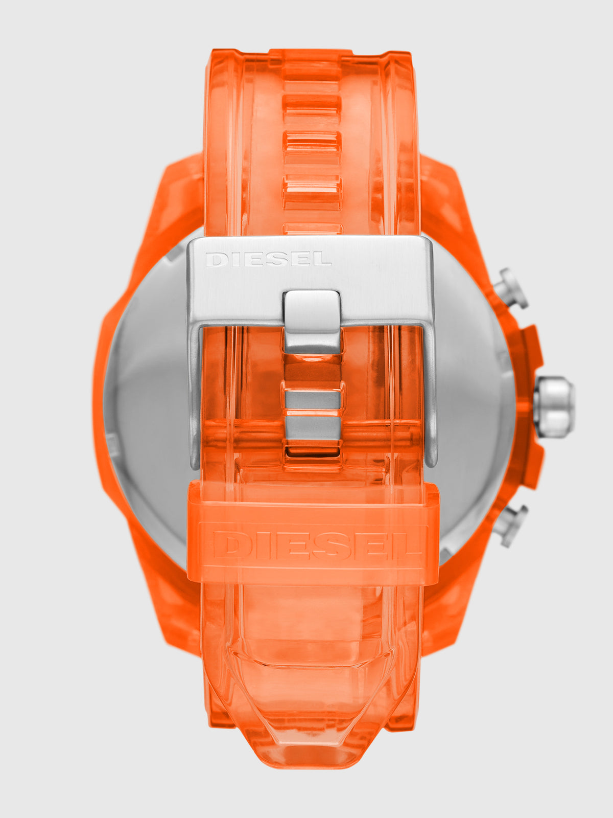 Diesel Mega Chief Orange Chronograph Watch DZ4533