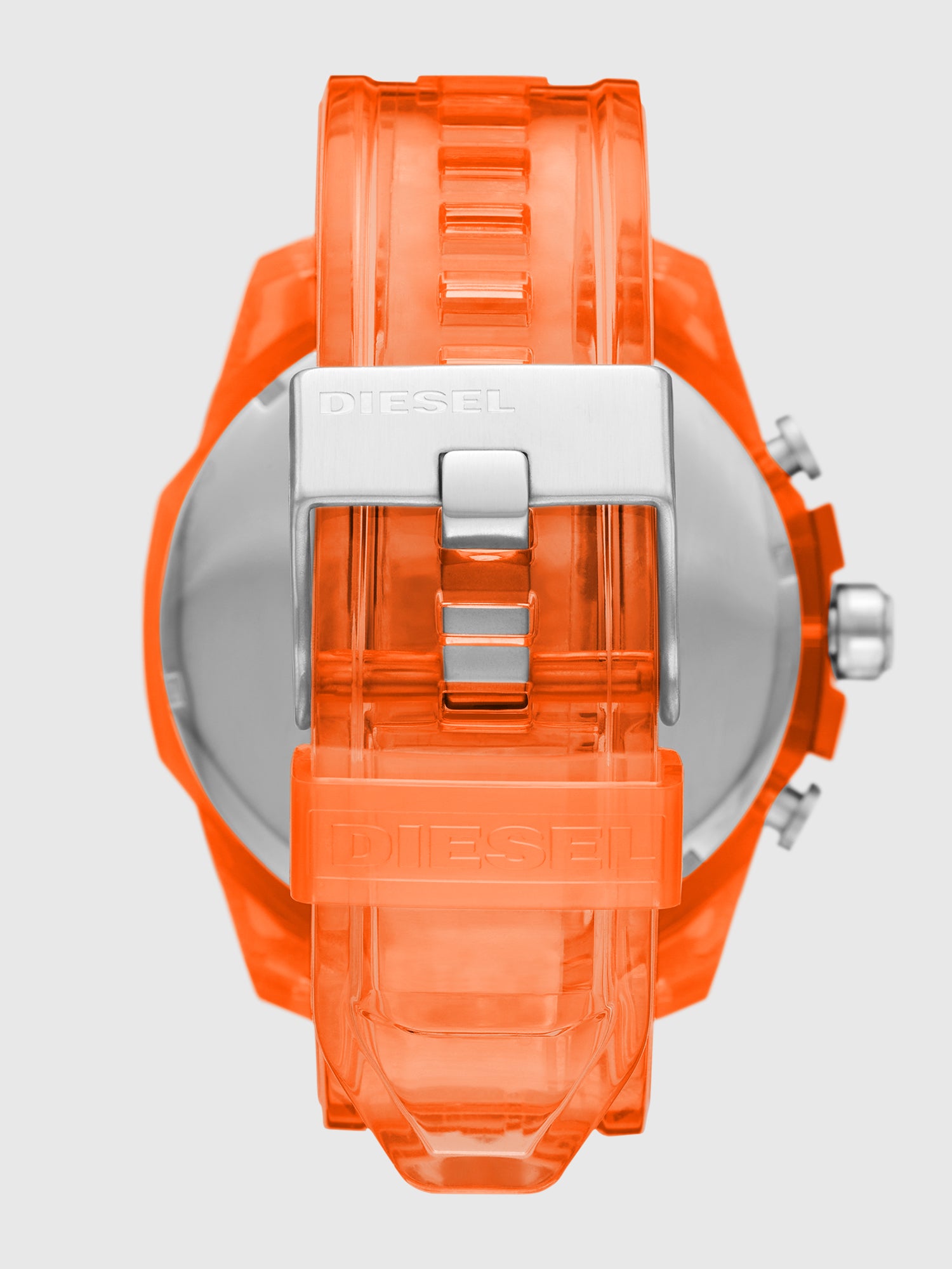 Diesel Mega Chief Orange Chronograph Watch DZ4533