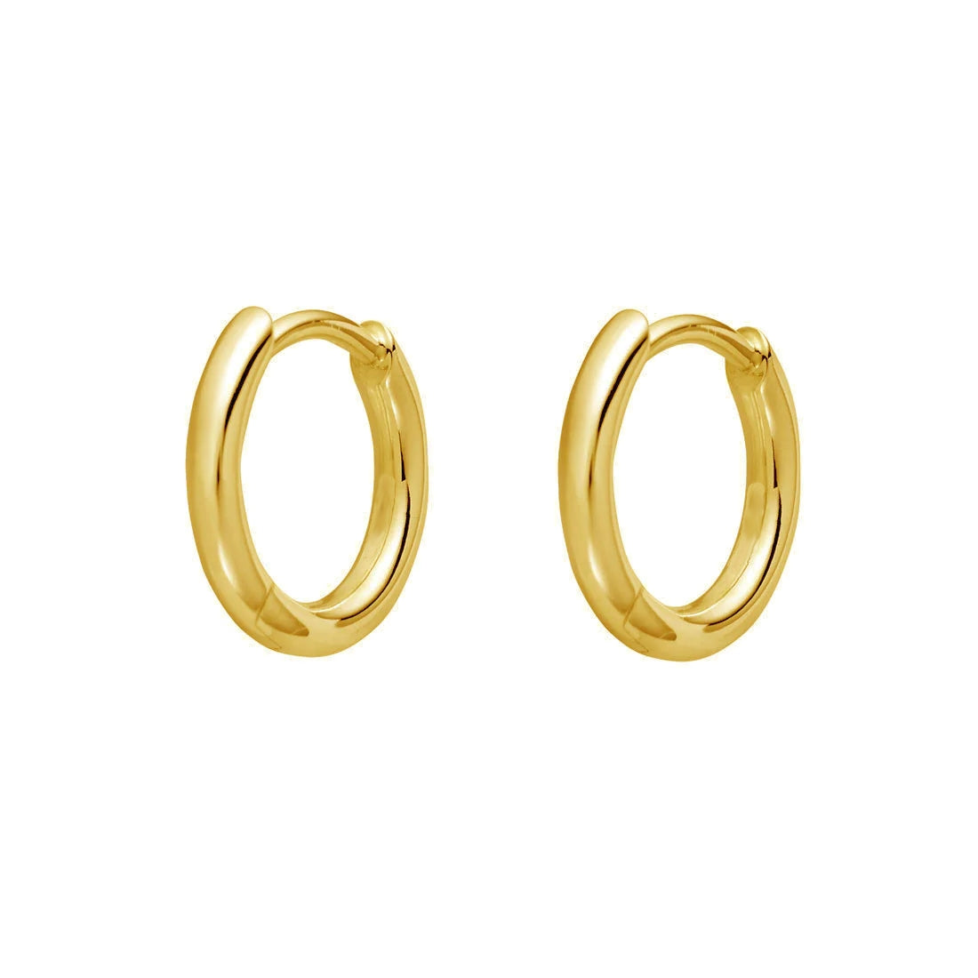 9ct gold huggie deals earrings