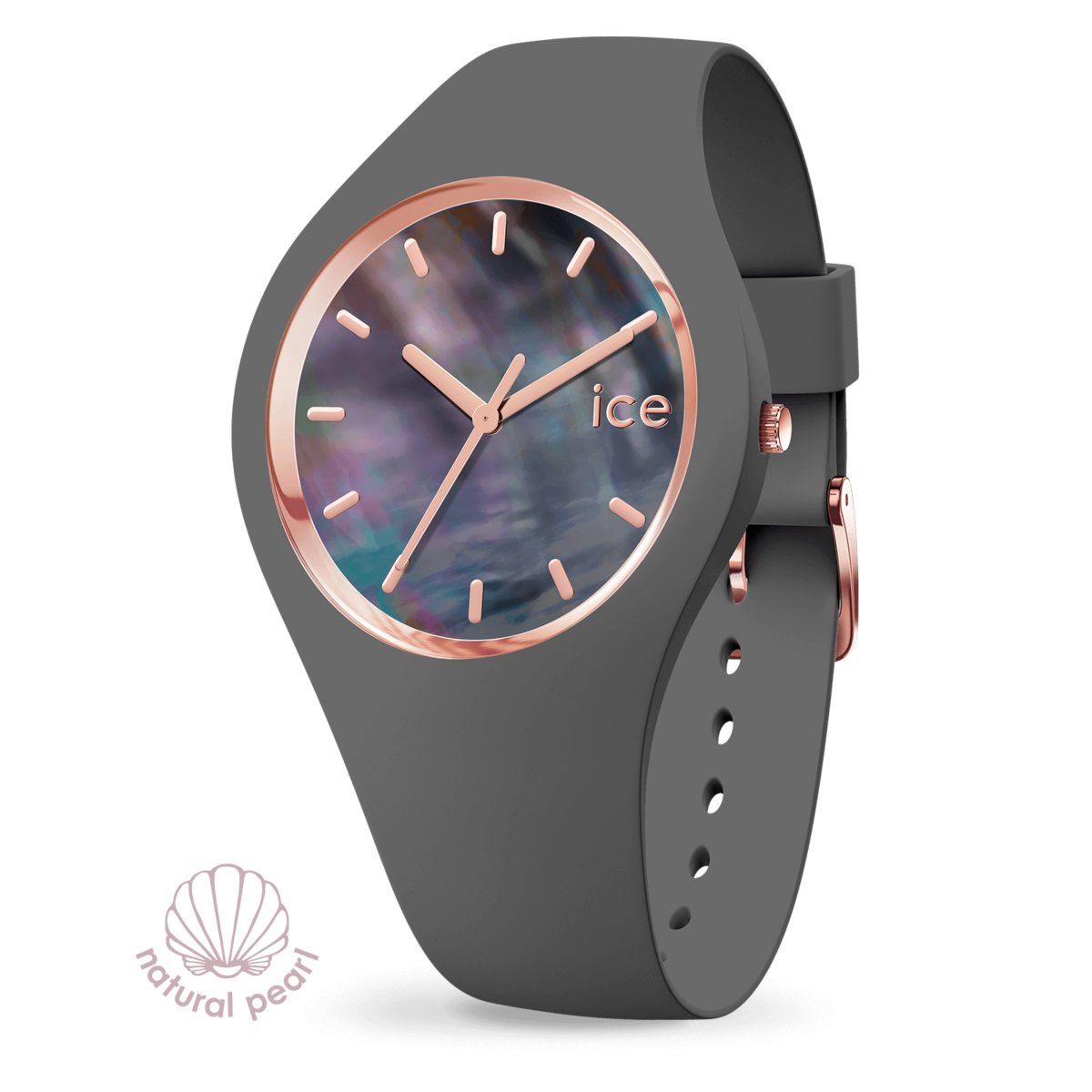 ICE Pearl Medium Grey 41mm