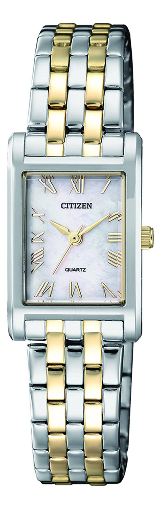 Citizen ladies rectangular on sale watch