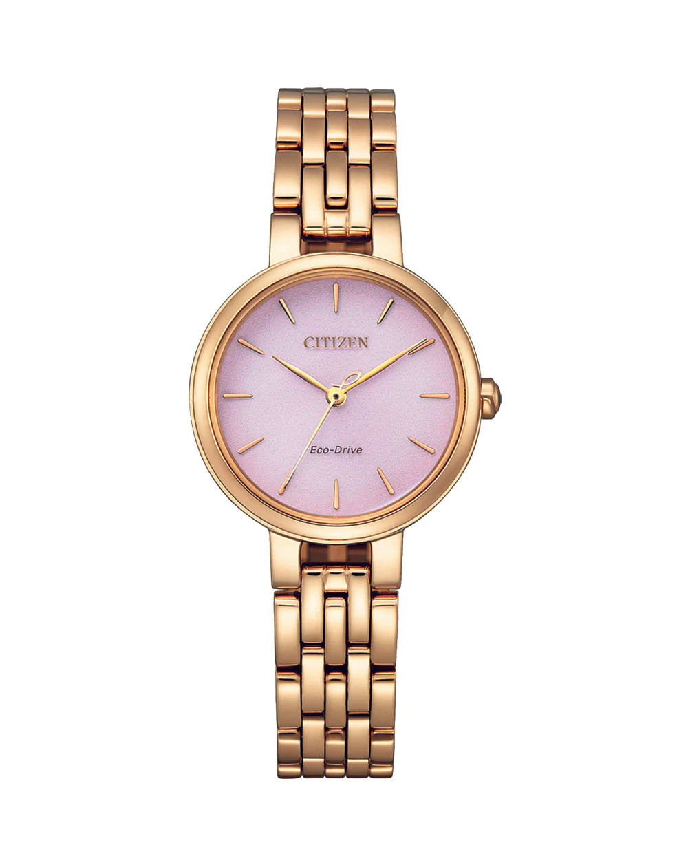 Citizen eco drive outlet watch pink face