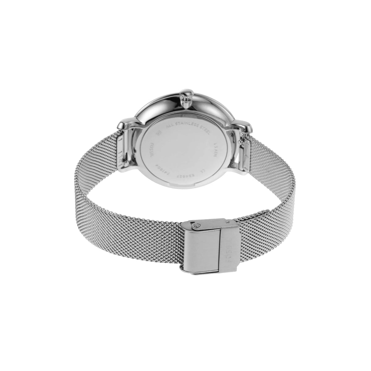 Fossil Jacqueline Silver-Tone Analogue Watch ES4627