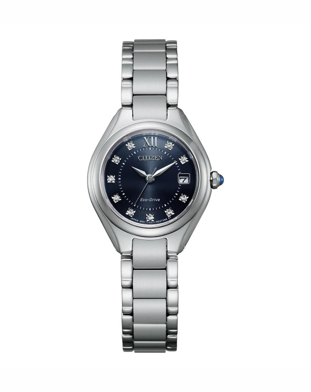 Citizen EcoDrive Blue Dial Ladies Watch EW2540-83L