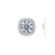Cushion Cut 0.6 Carat Moissanite Diamond Stud Earrings 925 Sterling Silver XMFE8204