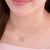 Dancing Stone Stars Necklace 925 Sterling Silver  MXFN8090